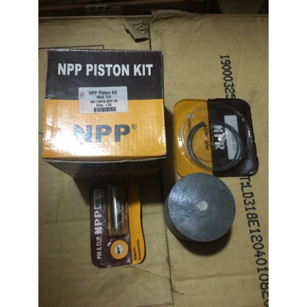 PISTON KIT ASSY SEHER SUZUKI RGR 150 OS 100