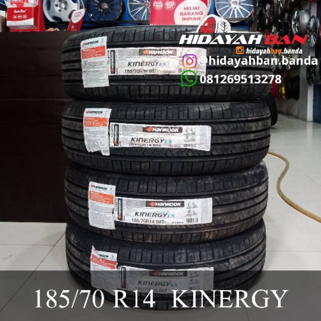 Jual Ban Mobil Hankook Kinergy 185/70 R14 | Shopee Indonesia
