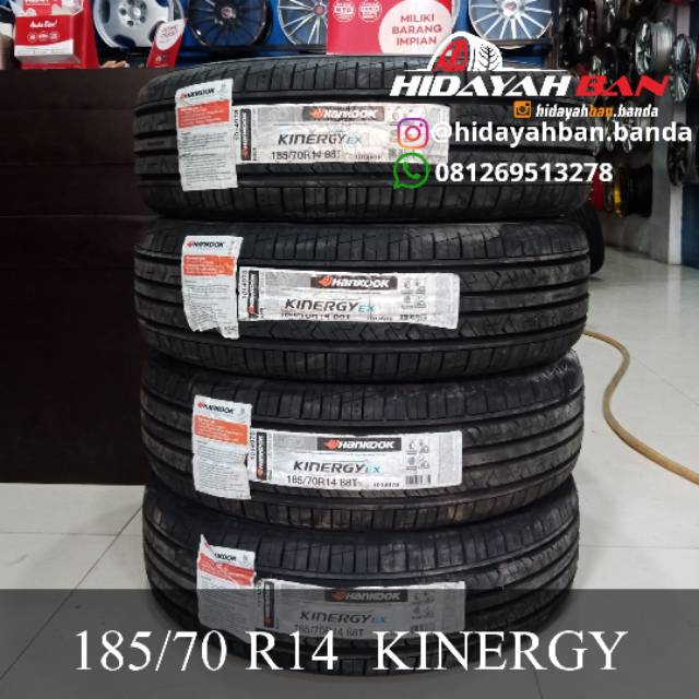 Ban Mobil Hankook Kinergy 185/70 R14