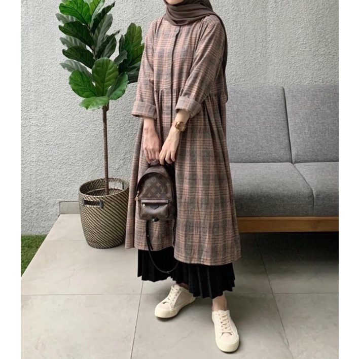 Preloved Denia SQ Grey by Mahara