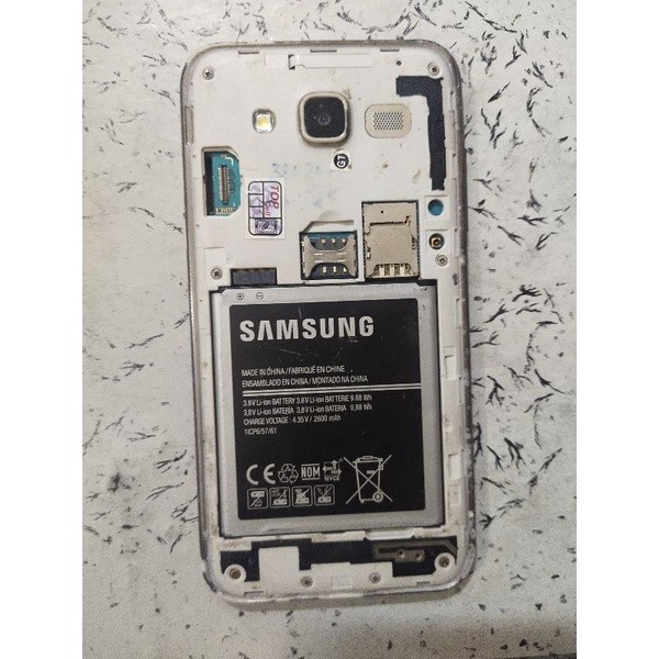 mesin Samsung j5 j500G normal