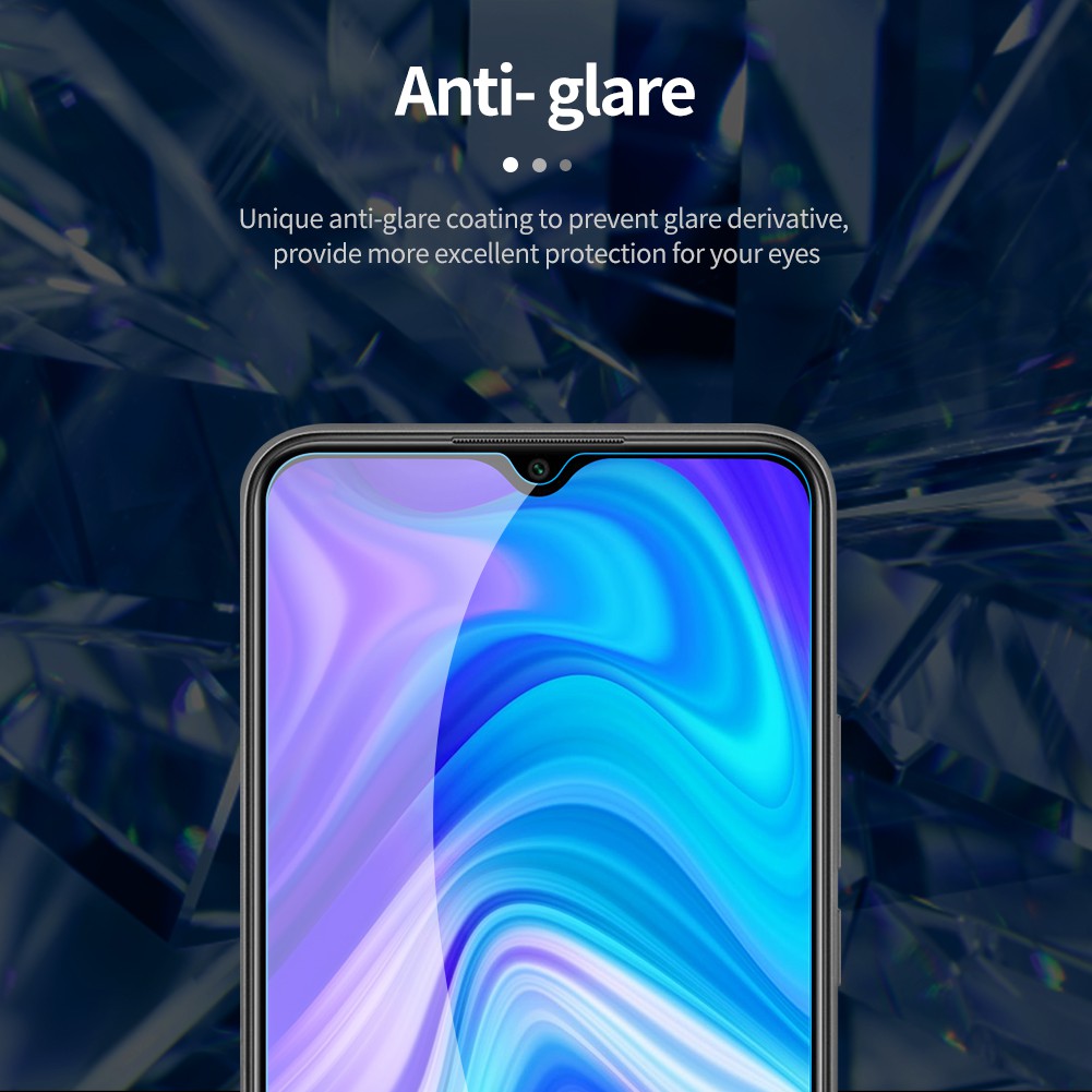 Tempered Glass Xiaomi Redmi 9 Nillkin Amazing H+ Pro Anti Gores