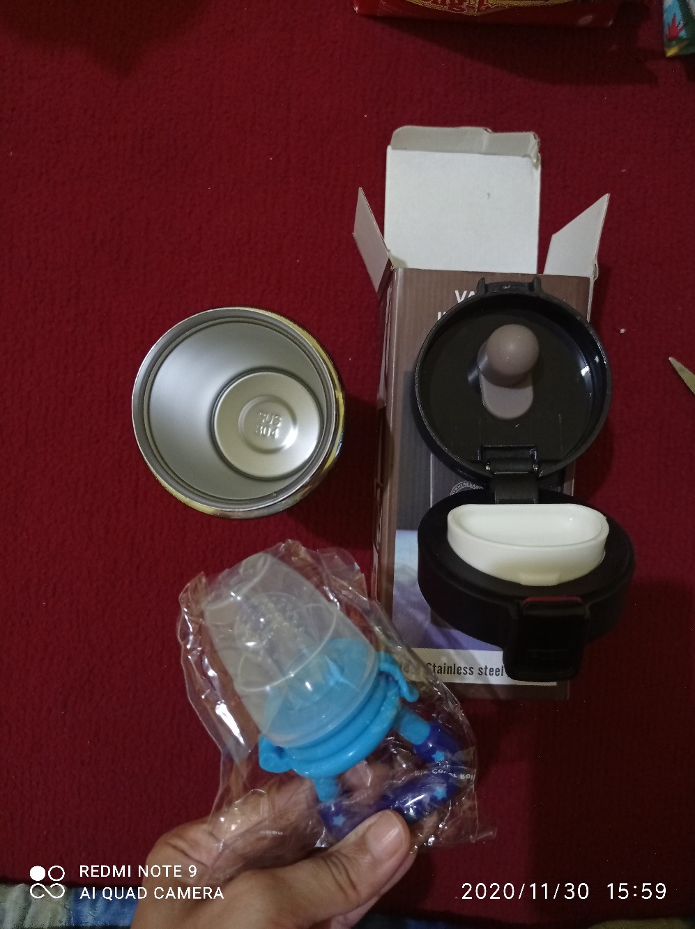 Makassar Termos Kopi / Travel Mug Tahan Panas  & Dingin Vacum  Coffe Cup Murah