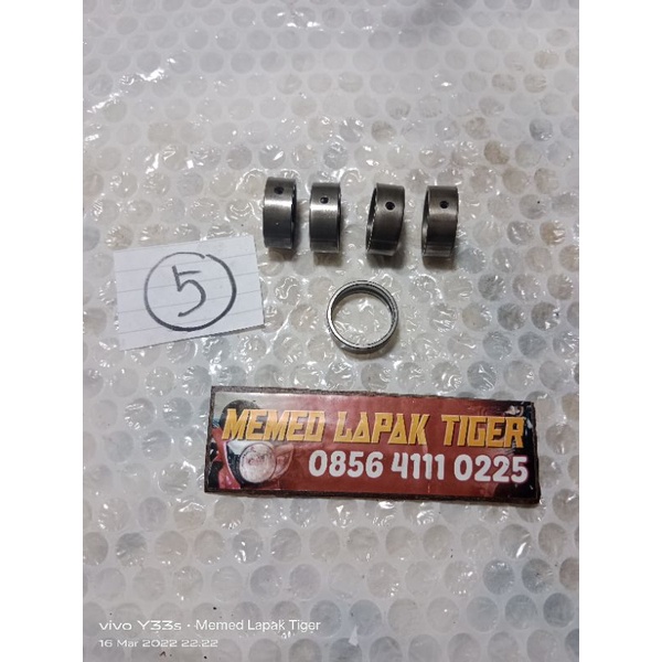 Bhos ring gigi rasio no 5 original copotan motor tiger tiger revo