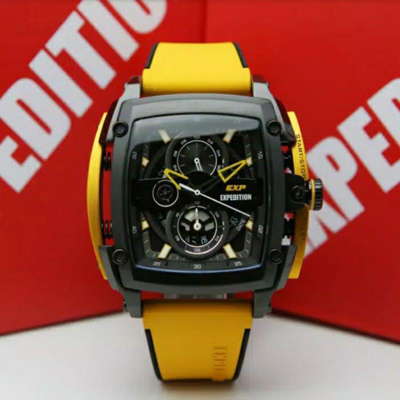 EXPEDITION PRIA EXP E 3008 ORIGINAL YELLOW BLACK