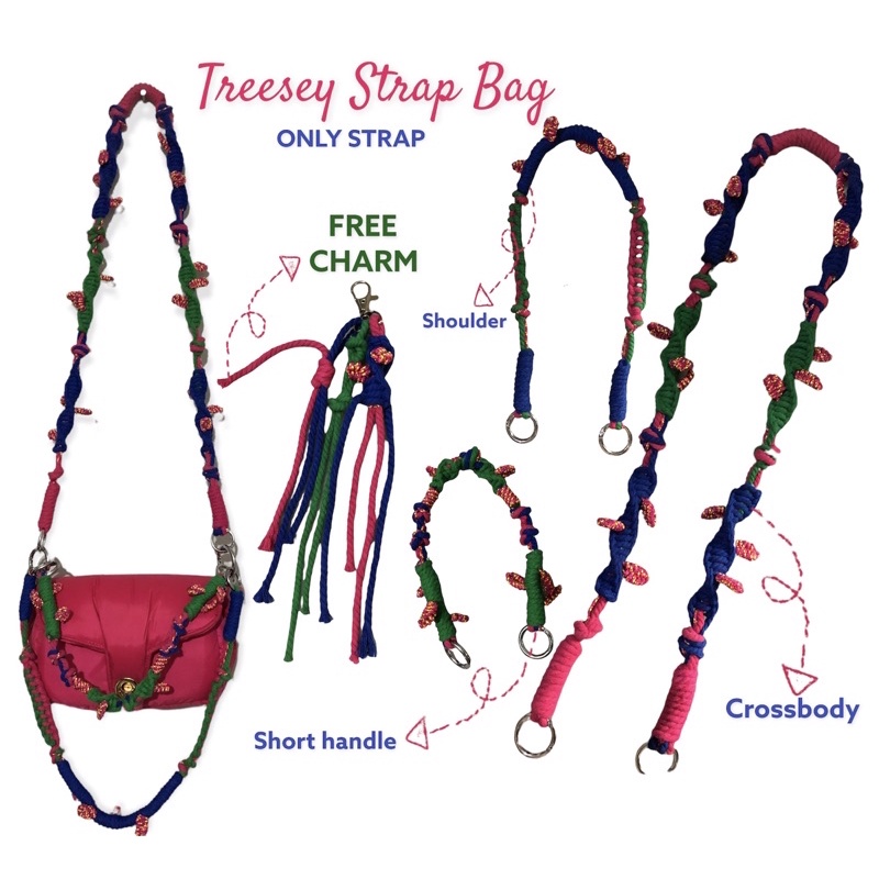 HeaRT - Treesey Strap Bag