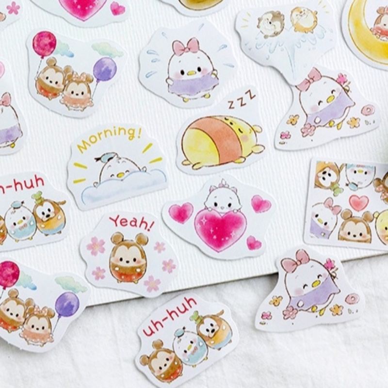 

Stiker Tsumtsum