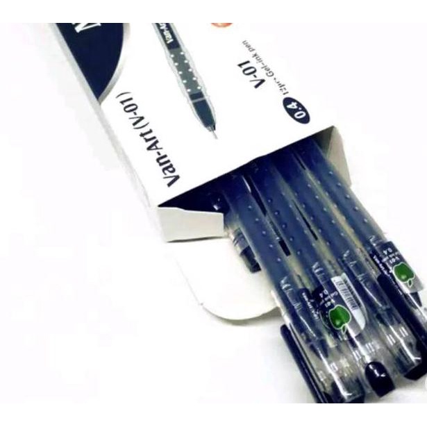 

ヺ Bolpoin New Gel Van-Art V-01 ( 1 kotak 12 pc) ||B87NQ masih banyak