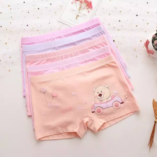 Cd Celana Dalam Boxer Anak Bayi Perempuan Cewek Katun Adem Bokser Anak Short Anak Perempuan