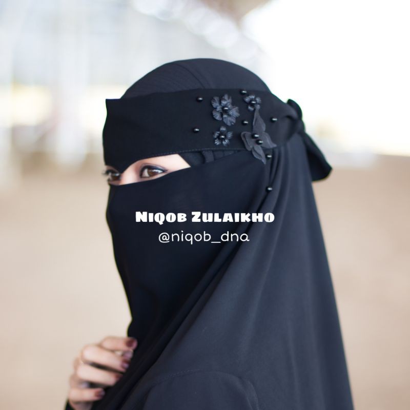 Niqab Bandana Niqab Cadar Niqab Yaman Cadar Bandana Niqob Viral Termurah Niqob ELANG KUPU