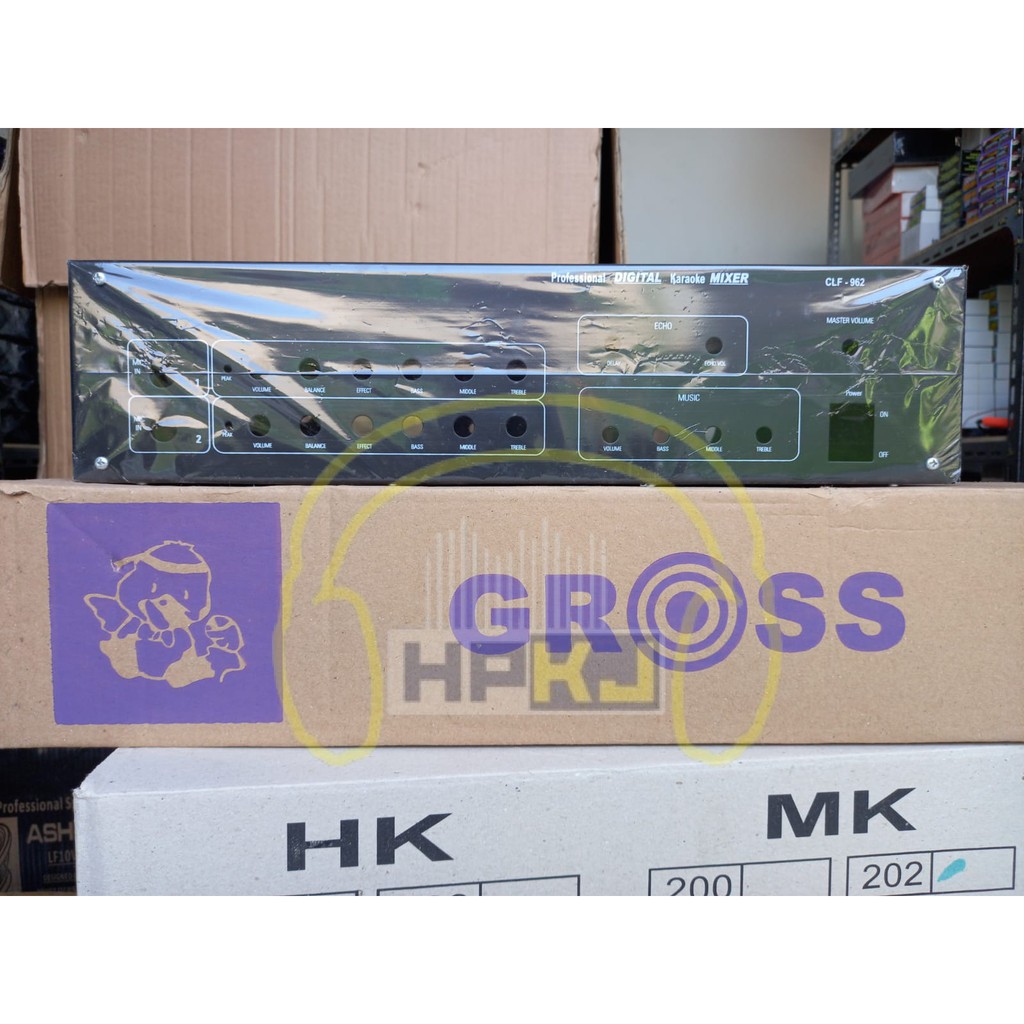 BOX POWER MIXER GROSS CLF 962 Box Mixer CLF-962