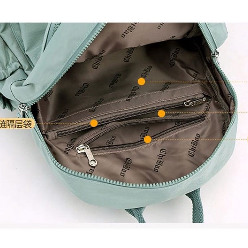 ORIGINAL Tas Ransel Chibao Import KOREA Super Trendy Kekinian Terbaru Best Seller