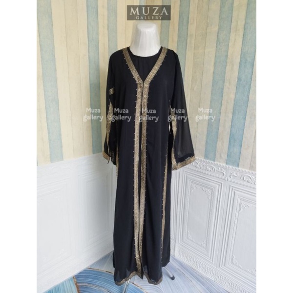 MUZA ABAYA SYARI ABAYA GAMIS REHANA