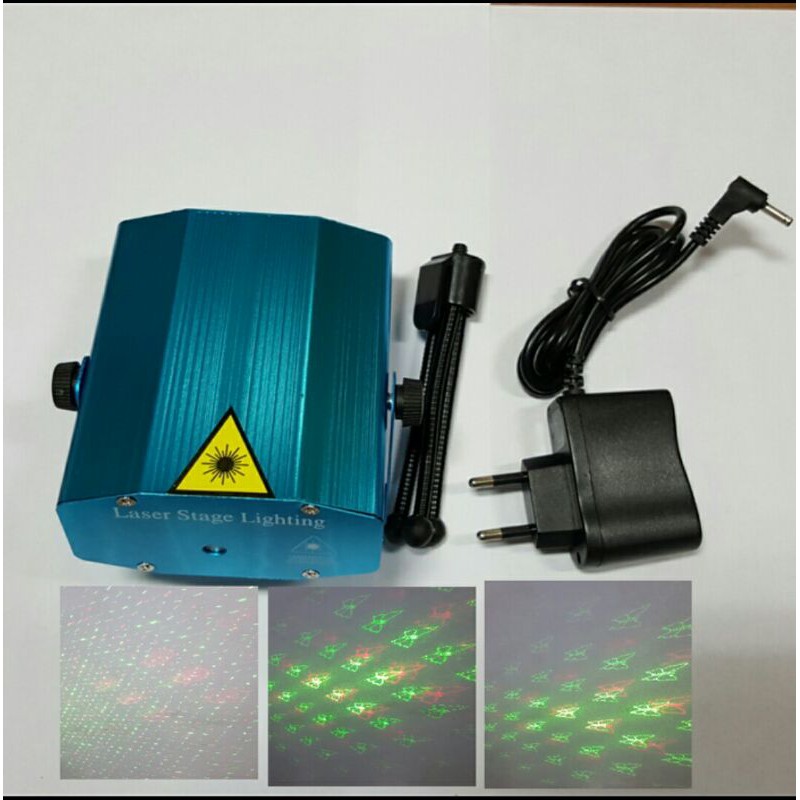 LASER LED/LAMPU DISCO PARTY/ LASER HIJAU/ ORIGINAL