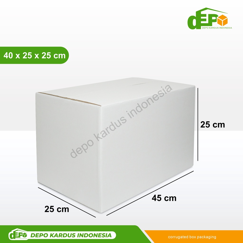 

Box 40X25X25 cm (GANESA 1) Kardus/Karton/Paking/Kemasan/Oleh2/Box Oleh-oleh/Normal/Box Normal/Hampers/Tinggi25
