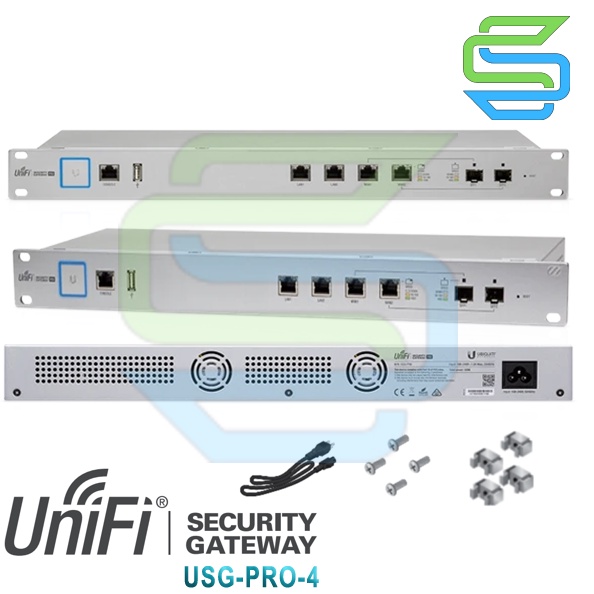 Ubiquiti Unifi Security Gateway Pro USG-PRO-4 UBNT USG PRO 4