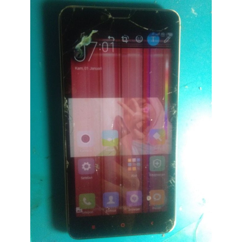 Redmi note 2 minus lcd