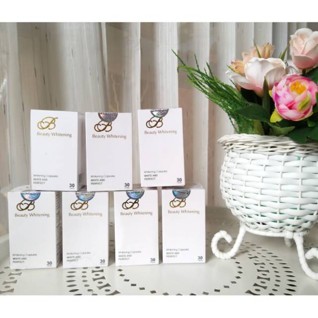 Beauty Whitening by IA (kapsul pemutih aman BPOM )