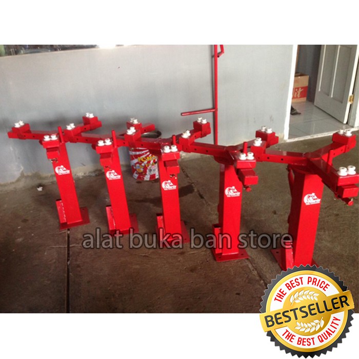 Alat Buka Ban Motor - Alat Pasang Ban Motor - Tire Changer Manual