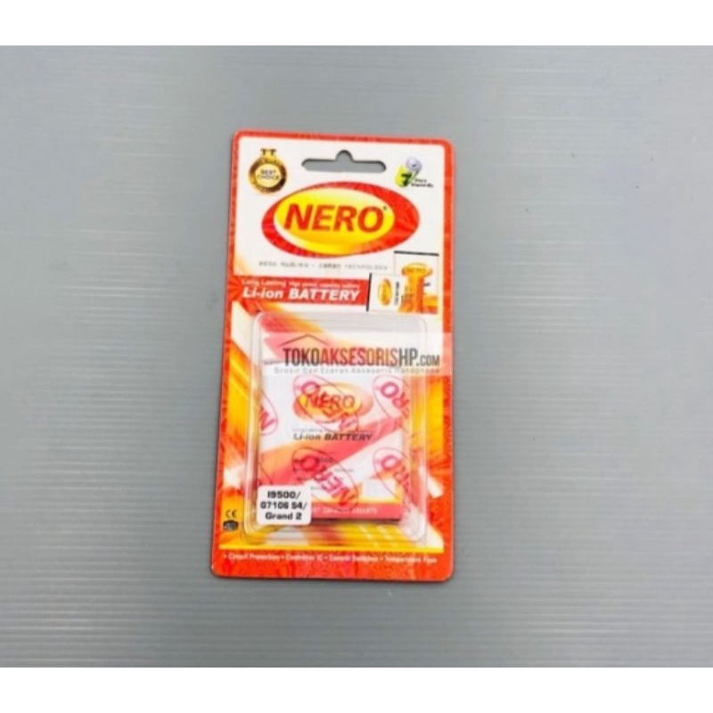 BATERAI NERO DOUBLE POWER SAMSUNG I9500 S4 / GRAND2/9152/7102