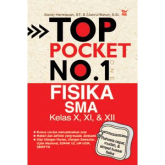 

Top Pocket No.1 Fisika SMA kelas X, XI, & XII