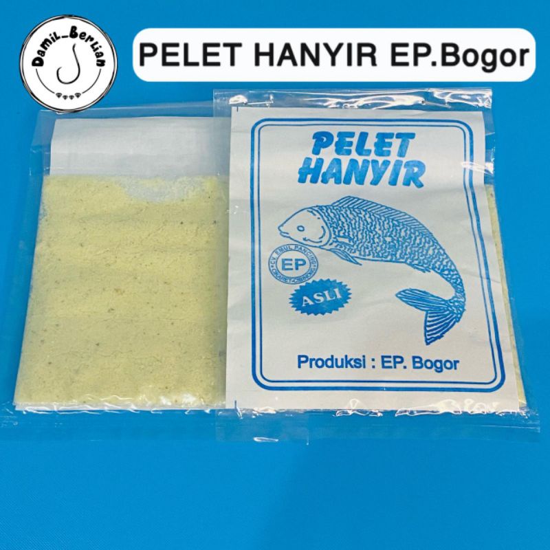 UMPAN PELET ANYIR EP.BOGOR GROSIR DAMIL_BERLIAN