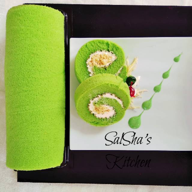 

Roll Cake Pandan Keju