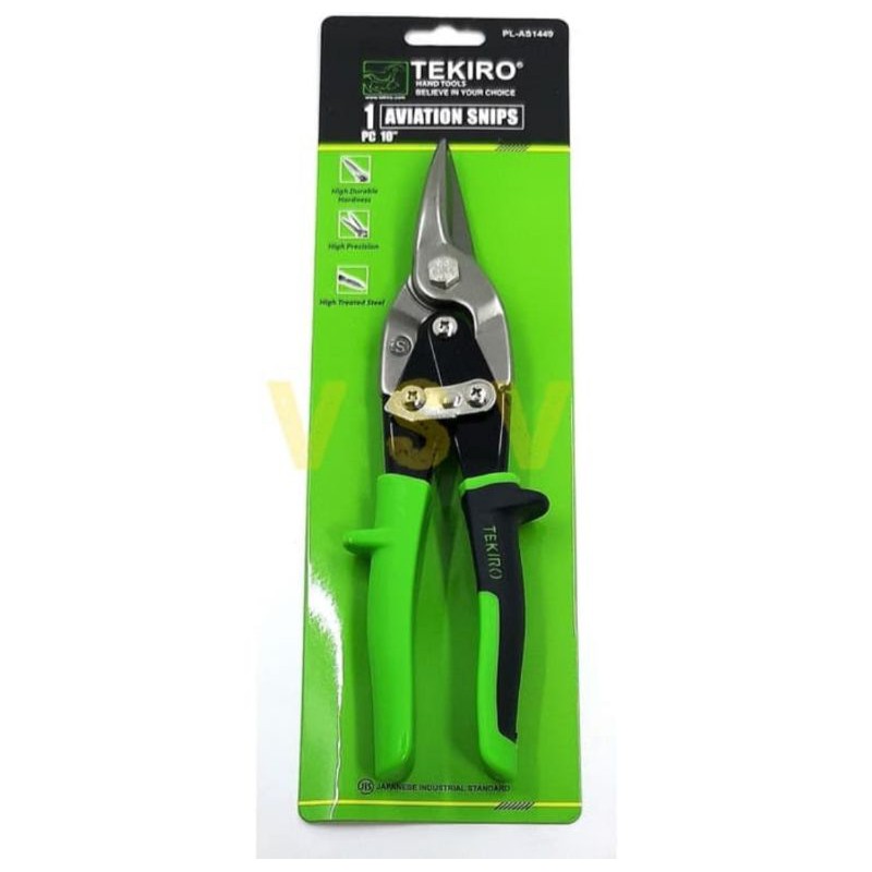 GUNTING SENG 10 INCH TEKIRO ( TIPE LURUS )