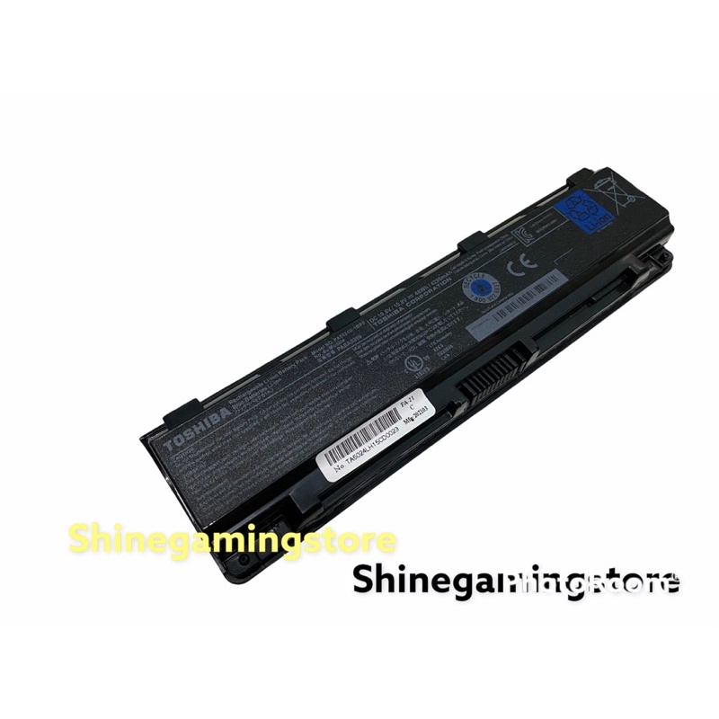 Baterai Original Toshiba C800 C800D C840 C845 C850 C855 L800 L840 L845 L850 L855 M800 M840 PA5024