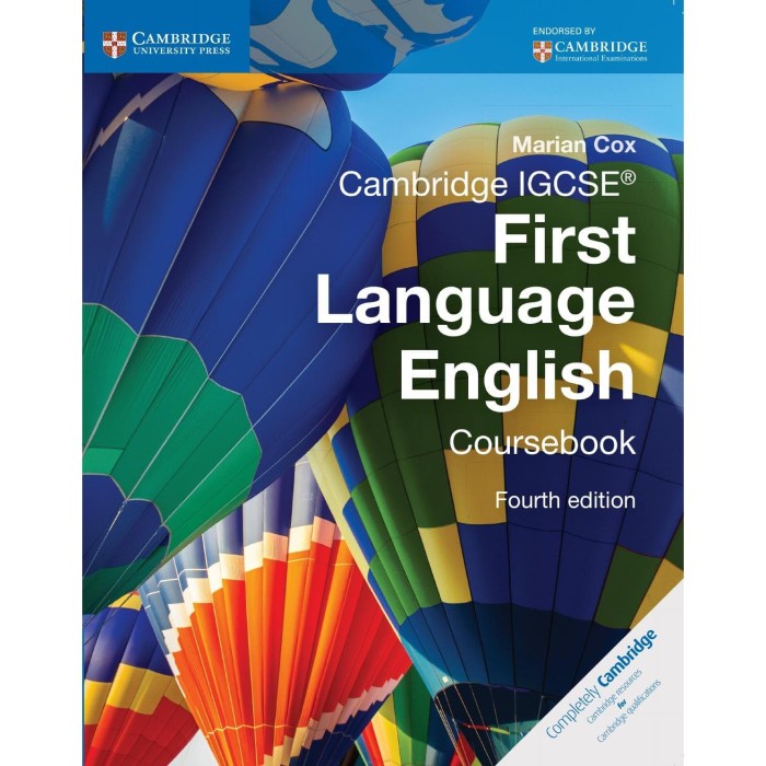 

IGCSE English as Second Language Coursebook (4th Ed) - Cambridge