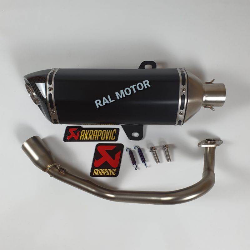 Knalpot Akrapovic Honda ADV 150 Thailand Full System