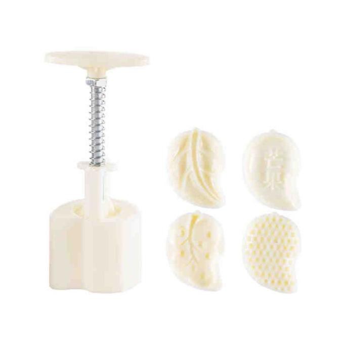 

Tm2236 Jojo 50G Barel Cetakan Kue Bulan Dengan 4Pcs Stempel Buah 9Z8Jtggwjy