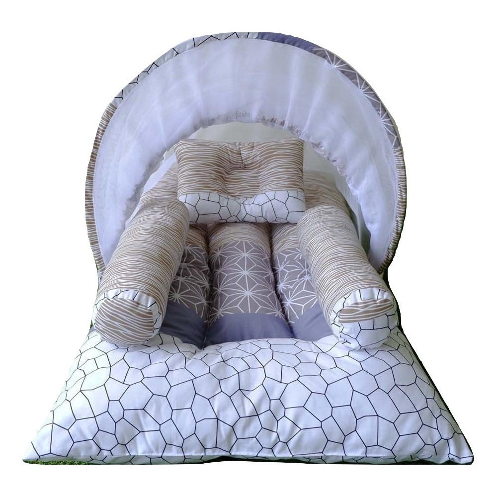 Tempat Tidur Bayi Baru Lahir Set Motif Karakter Merk Elha Baby Original Produk