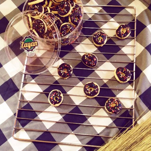 

Donat butter cookies
