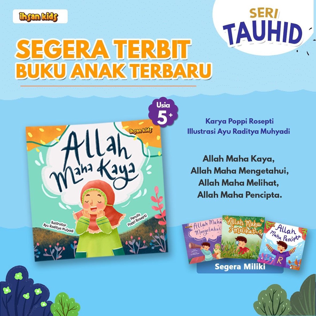 SERI TAUHID buku anak