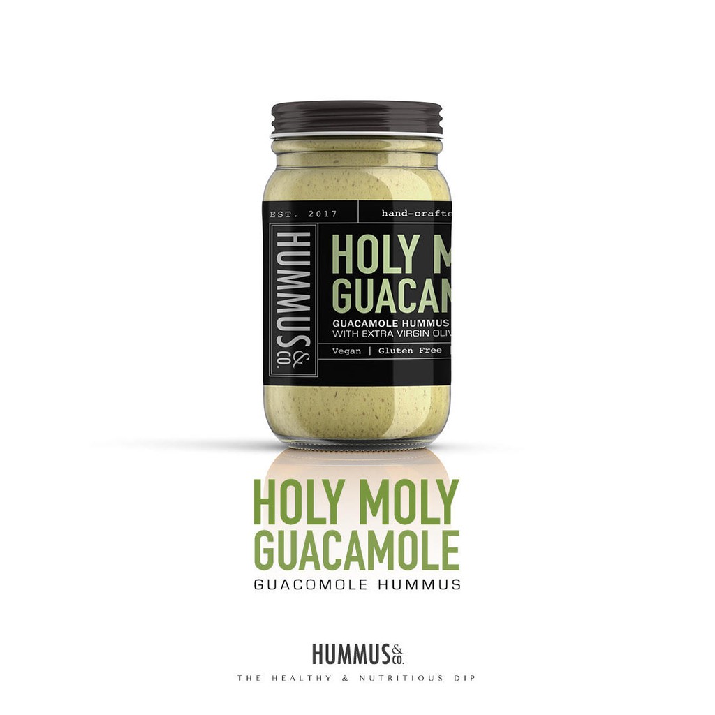 

Hummus&Co Holy Moly Guacamole