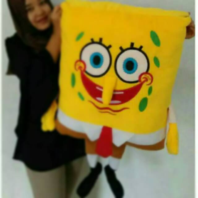Boneka spongebob jumbo