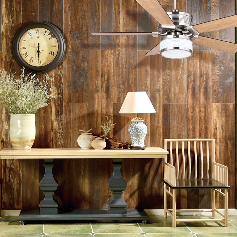 MT EDMA - Kipas Angin Lampu Hias Plafon Gantung 52in Metro