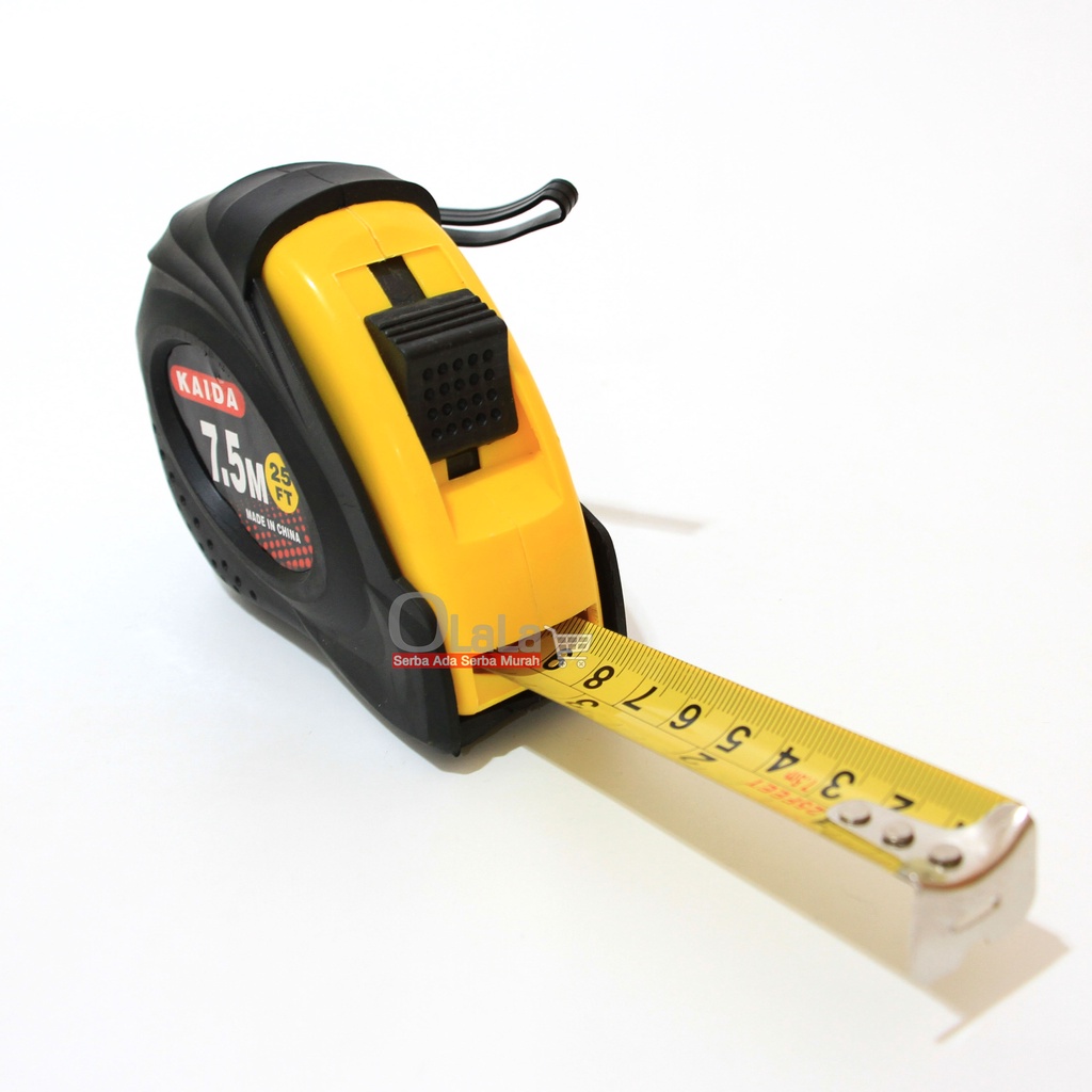 ALAT PENGUKUR TUKANG / METEREN TUKANG 7.5M-1045