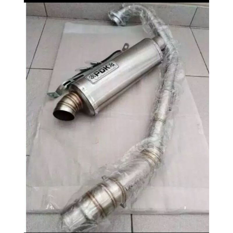 Knalpot racing pdk satria fu jupiter mx new old vixion