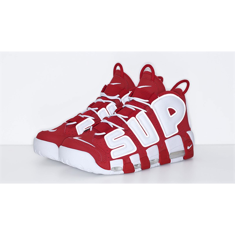 Uptempo 96 Supreme RED Sepatu Basket
