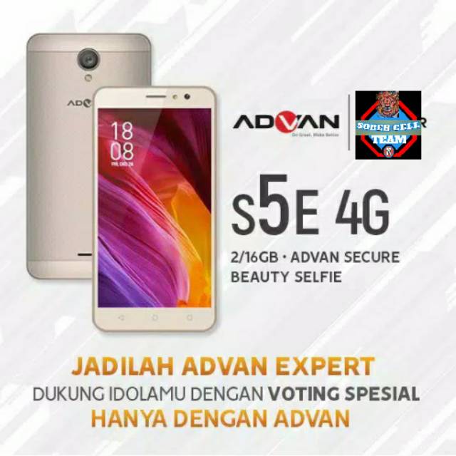 Advan S5E Ram 2/16Gb Harga promo