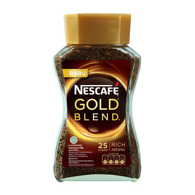 

Berkualitas Nescafe Gold Blend Jar 50Gr Bergaransi