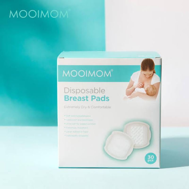Mooimom Disposable Breast Pads 30pcs / Penyerap Asi