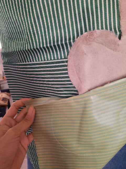 Celemek / Apron Waterproof / Pelindung Baju Anti Kotor Dengan Saku Besar