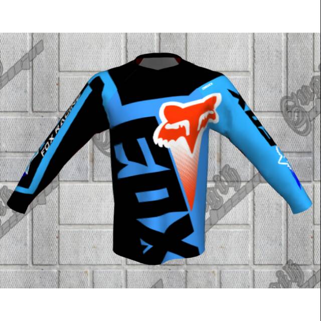 Jersey jerssey jersi trail grasstrack motorcross dll custom