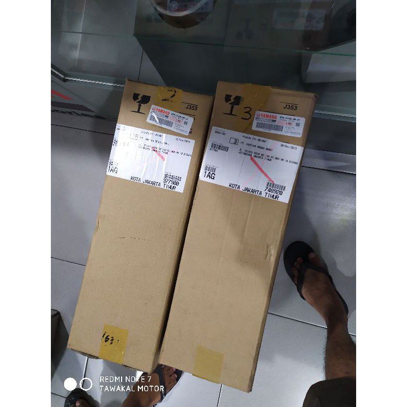 VELG DEPAN BELAKANG YAMAHA XRIDE 125 ORIGINAL