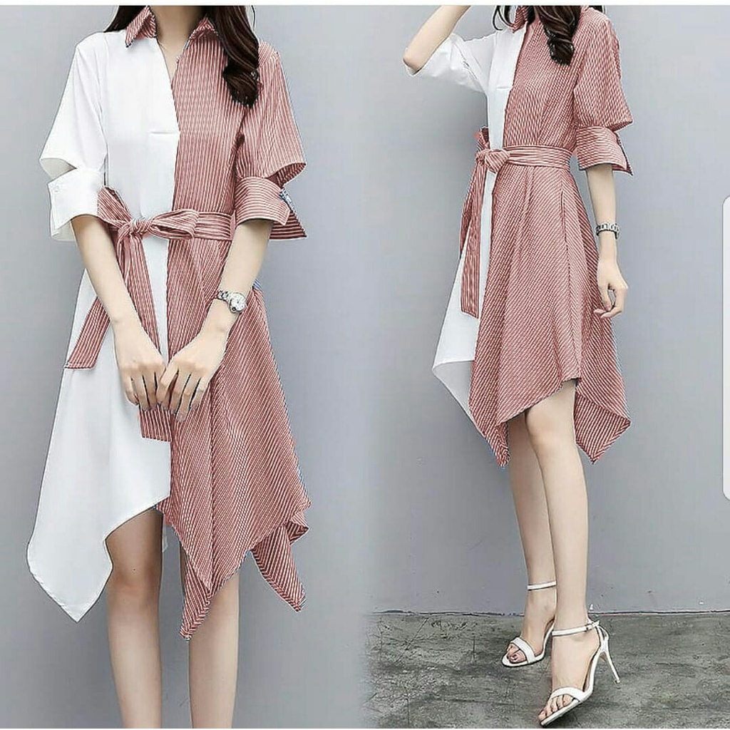 JYACOLECTION-DRESS WANITA TERBARU-DRESS NATAL TERBARU-DRESS CASUAL-CASUAL DRESS-DRESS REMAJA-GAUN NATAL