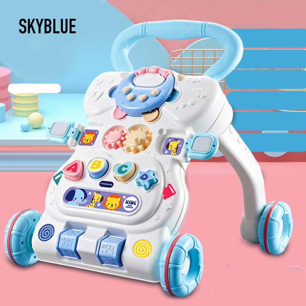 ROBBAGS - BAYI DO   RONG MB 192 BABY PUSH WALKER - ALAT BANTU