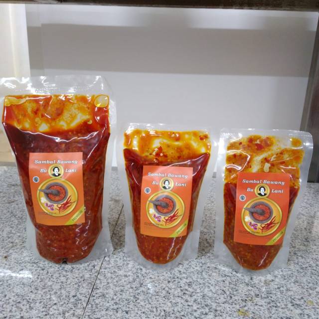 

SAMBAL BU LANI SAMBAL BAWANG BU LANI 1KG